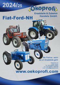 Fiat, Ford, New Holland 2023